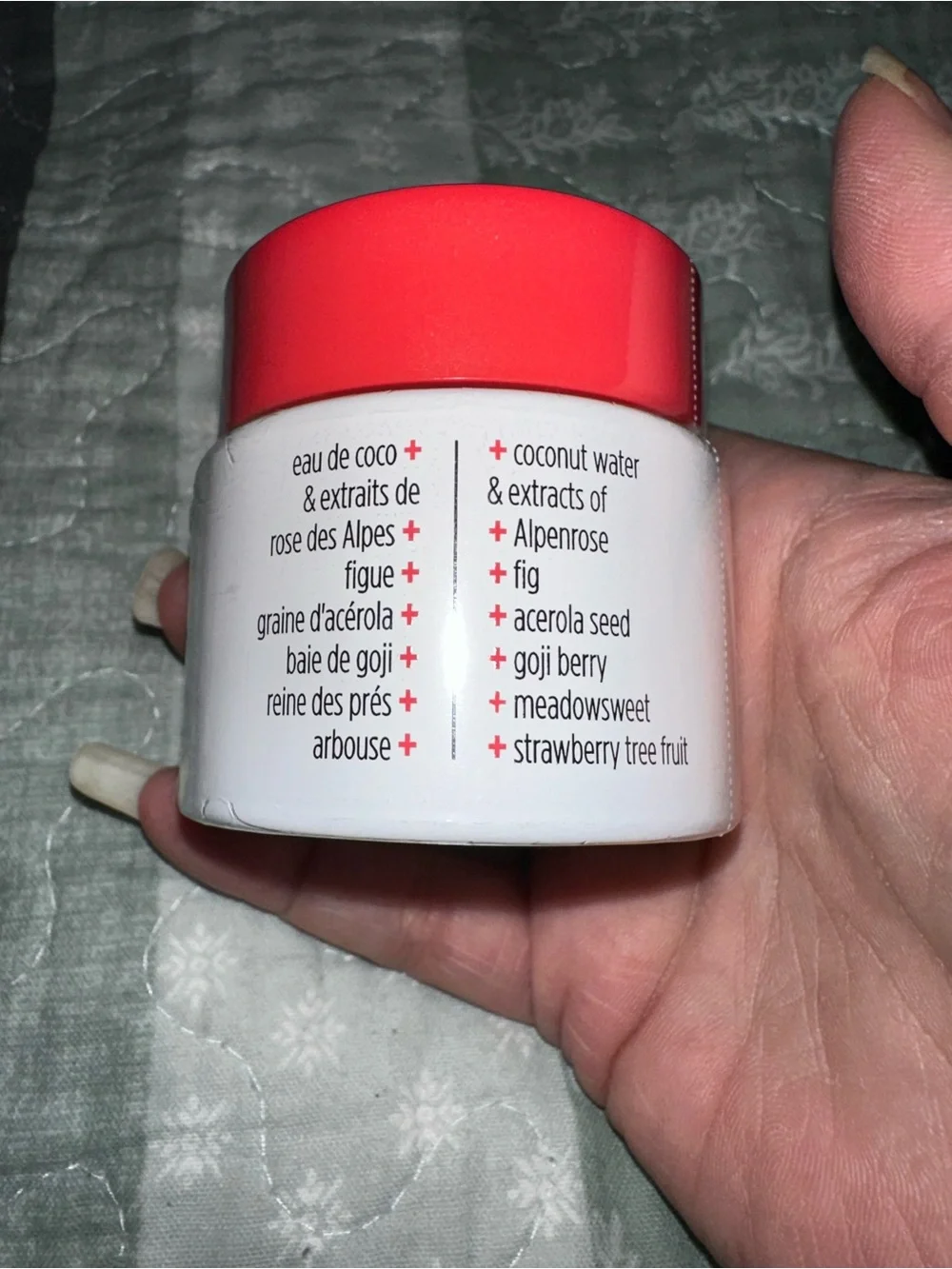 Clarins Re-boast Hydrating Face Cream